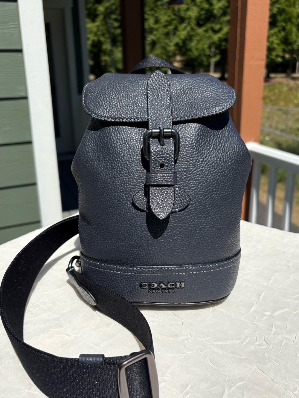 COACH Small Hudson Crossbody Pack CB929